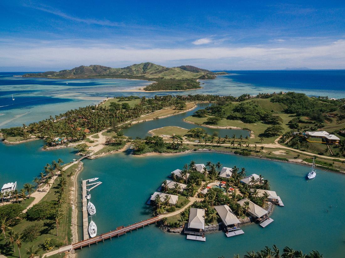 Musket Cove Island Resort Malololailai Exteriér fotografie