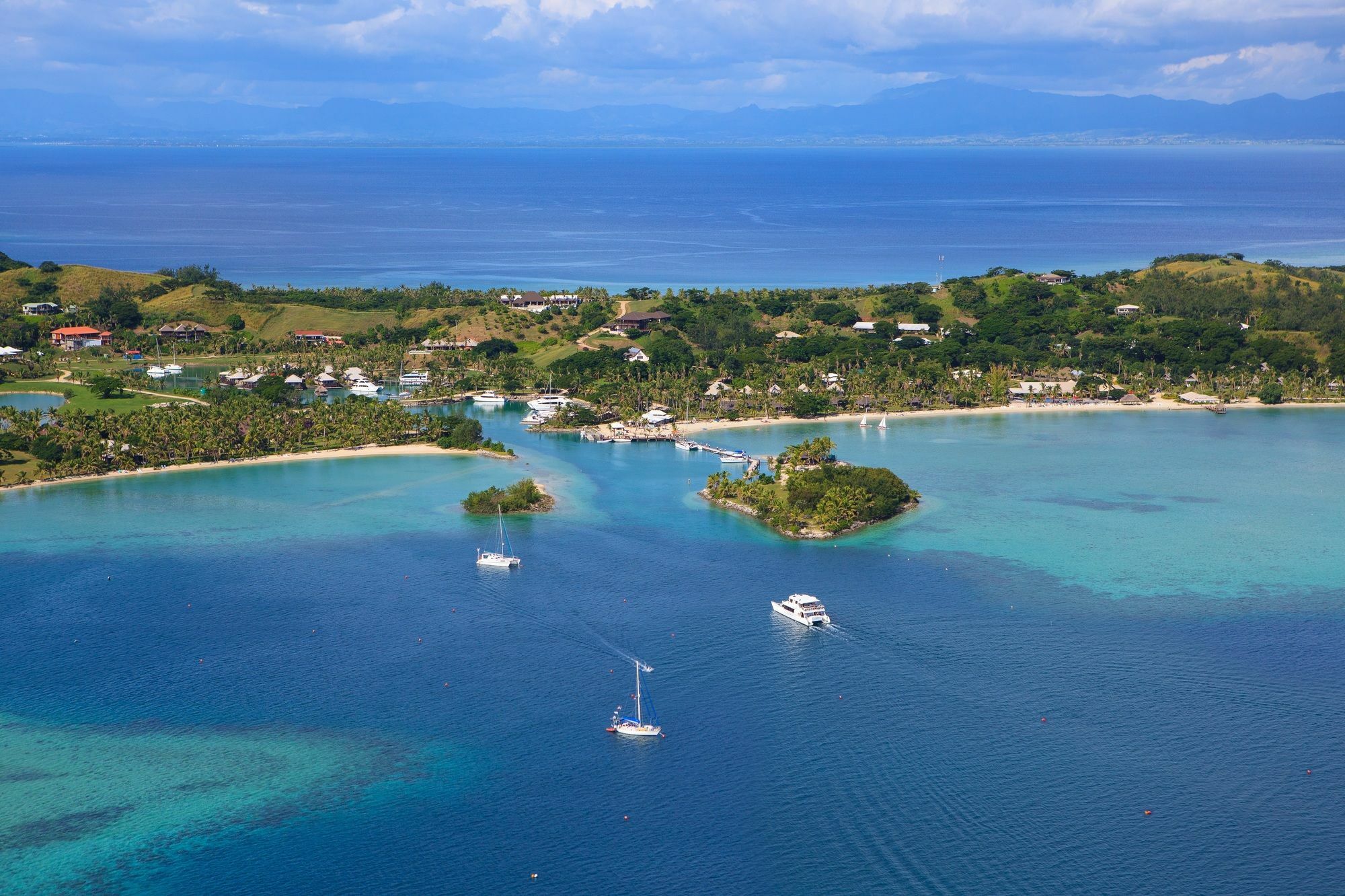 Musket Cove Island Resort Malololailai Exteriér fotografie
