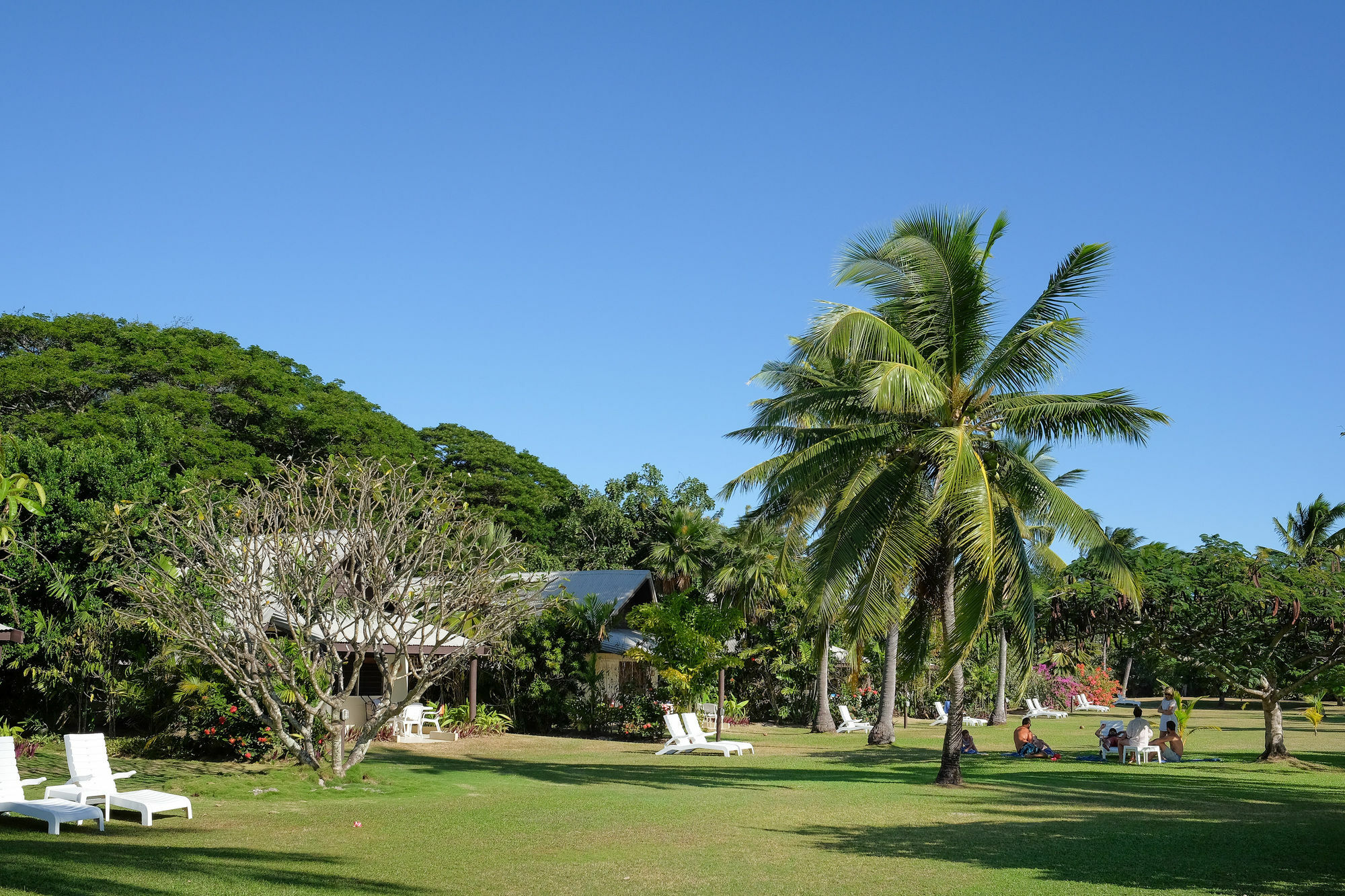 Musket Cove Island Resort Malololailai Exteriér fotografie
