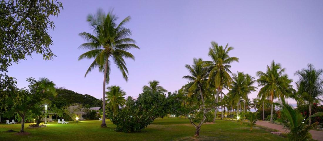 Musket Cove Island Resort Malololailai Exteriér fotografie